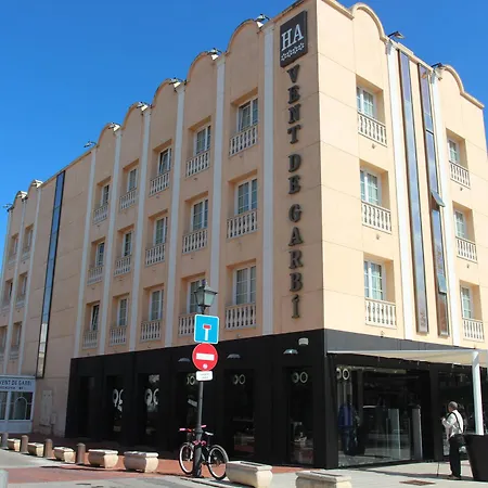 Hotel apartamentowy Bt Vent De Garbi