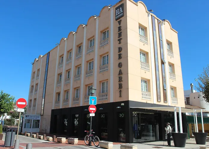 Lejlighedshotel Bt Vent De Garbi